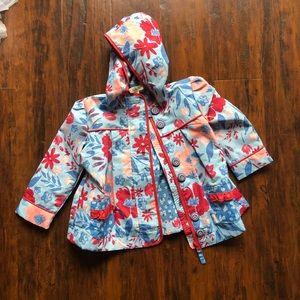 Matilda Jane raincoat